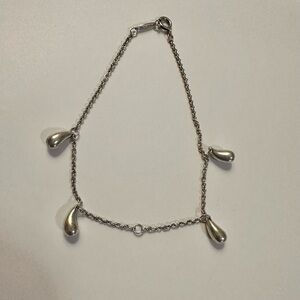 Tiffany & Co Elsa Peretti Teardrop  (Bean) Bracelet
